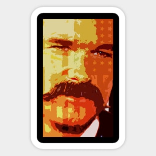 wyatt earp Sticker